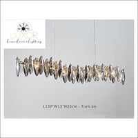 chandelier Exculsa Crystal Chandelier - Luxor Home Decor & Lighting