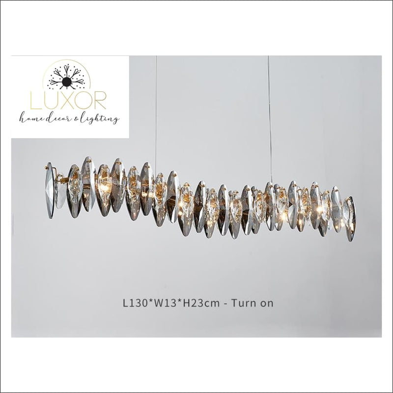 chandelier Exculsa Crystal Chandelier - Luxor Home Decor & Lighting