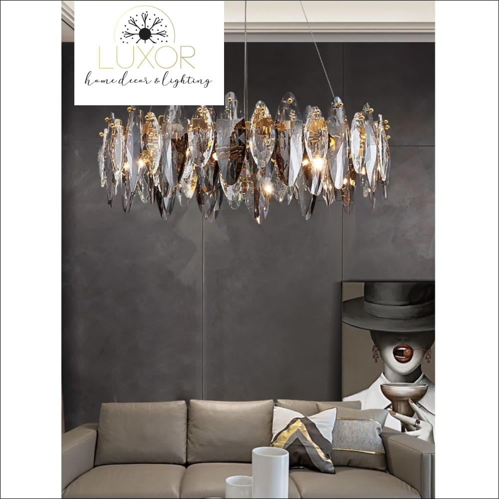 chandelier Exculsa Crystal Chandelier - Luxor Home Decor & Lighting