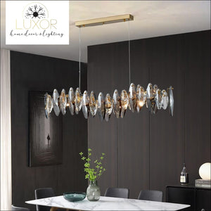 chandelier Exculsa Crystal Chandelier - Luxor Home Decor & Lighting