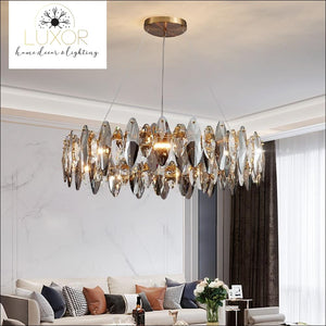 chandelier Exculsa Crystal Chandelier - Luxor Home Decor & Lighting