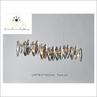 chandelier Exculsa Crystal Chandelier - Luxor Home Decor & Lighting