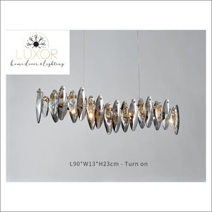 chandelier Exculsa Crystal Chandelier - Luxor Home Decor & Lighting