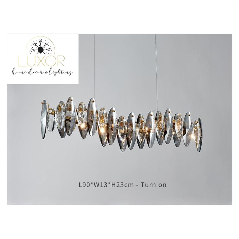 chandelier Exculsa Crystal Chandelier - Luxor Home Decor & Lighting