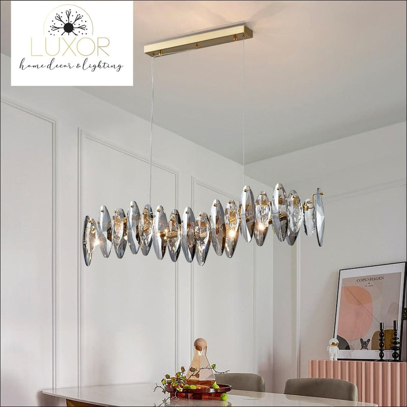 chandelier Exculsa Crystal Chandelier - Luxor Home Decor & Lighting
