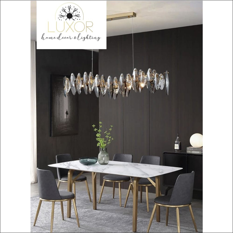 chandelier Exculsa Crystal Chandelier - Luxor Home Decor & Lighting