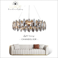 chandelier Exculsa Crystal Chandelier - Luxor Home Decor & Lighting