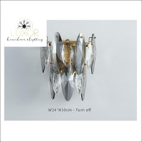 wall lighting Exculsa Wall Sconce - Luxor Home Decor & Lighting