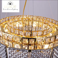 chandeliers Exilir Crystal Chandelier - Luxor Home Decor & Lighting