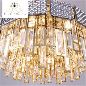 chandeliers Exilir Crystal Chandelier - Luxor Home Decor & Lighting