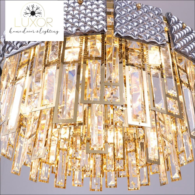 chandeliers Exilir Crystal Chandelier - Luxor Home Decor & Lighting