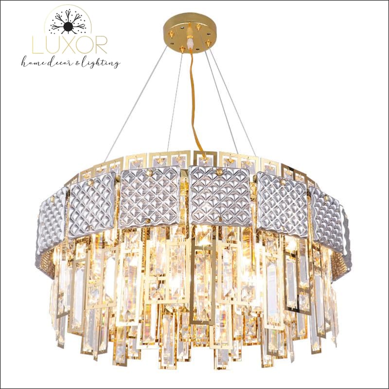 chandeliers Exilir Crystal Chandelier - Luxor Home Decor & Lighting