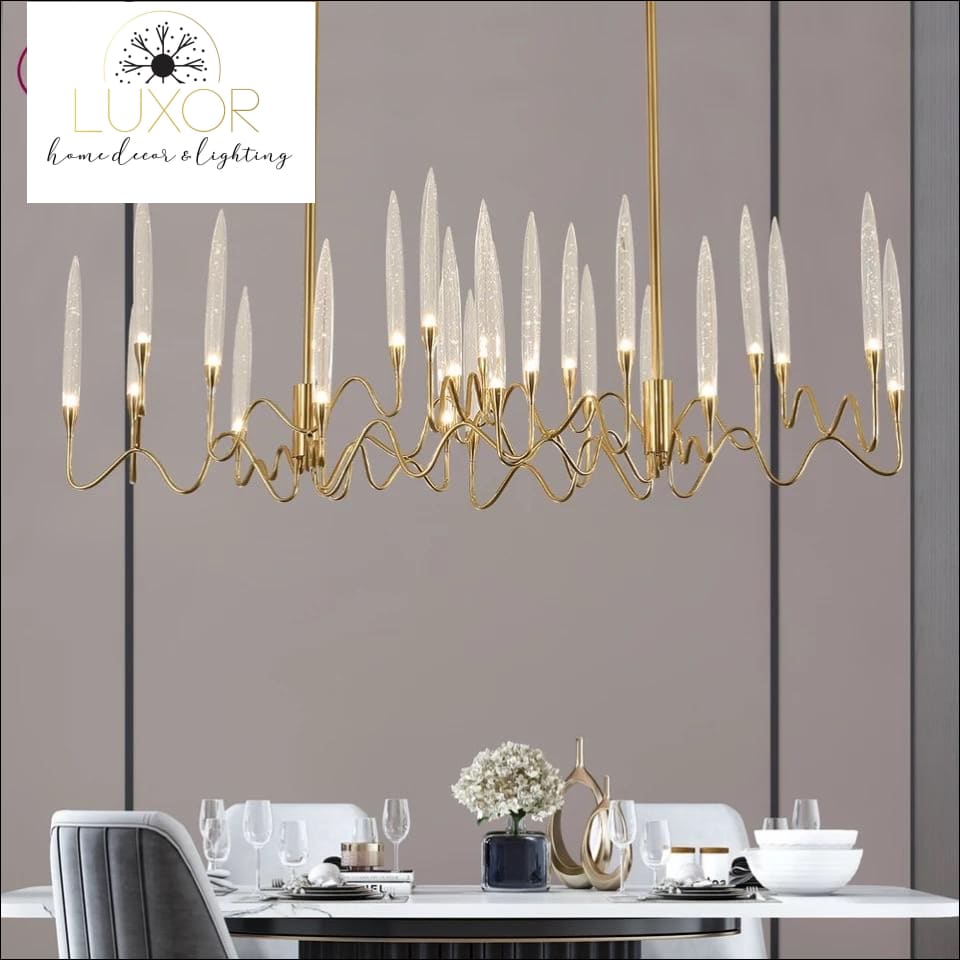 chandelier Fanly Crystal Chandelier - Luxor Home Decor & Lighting