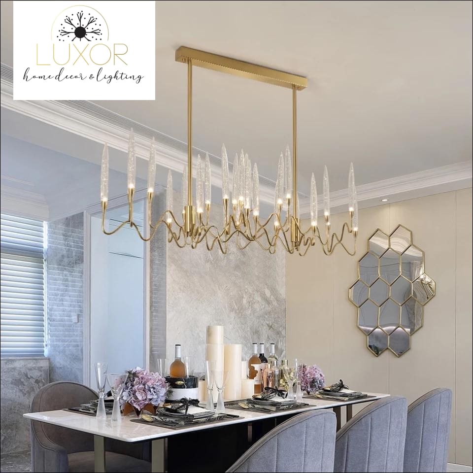 chandelier Fanly Crystal Chandelier - Luxor Home Decor & Lighting