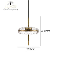 pendant lighting Fenastasi Modern Pendant - Luxor Home Decor & Lighting