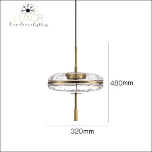 pendant lighting Fenastasi Modern Pendant - Luxor Home Decor & Lighting