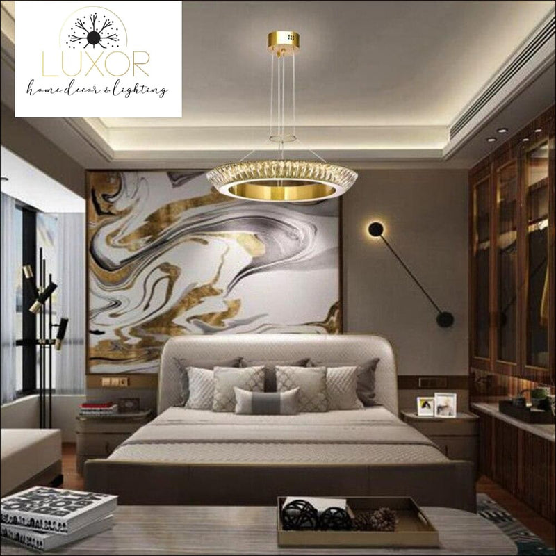 pendant lighting Fennia Ring Pendant Light - Luxor Home Decor & Lighting
