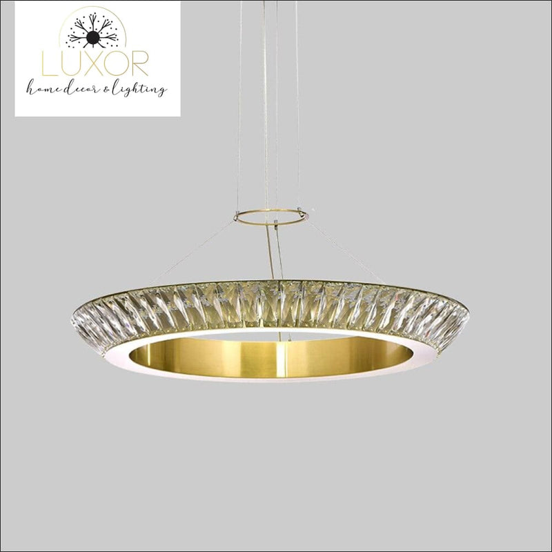pendant lighting Fennia Ring Pendant Light - Luxor Home Decor & Lighting
