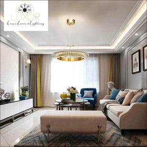 pendant lighting Fennia Ring Pendant Light - Luxor Home Decor & Lighting