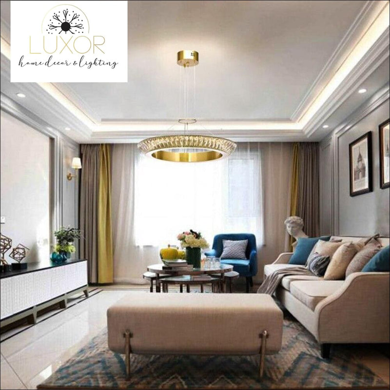 pendant lighting Fennia Ring Pendant Light - Luxor Home Decor & Lighting