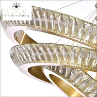 pendant lighting Fennia Ring Pendant Light - Luxor Home Decor & Lighting