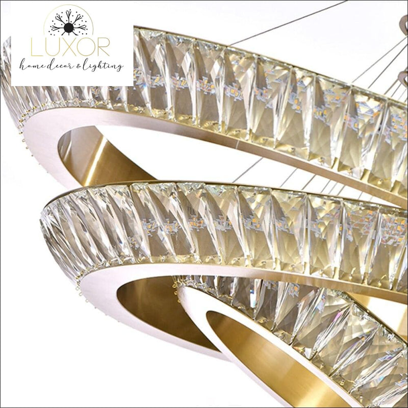 pendant lighting Fennia Ring Pendant Light - Luxor Home Decor & Lighting