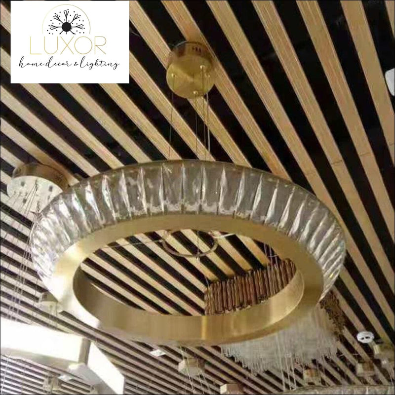 pendant lighting Fennia Ring Pendant Light - Luxor Home Decor & Lighting