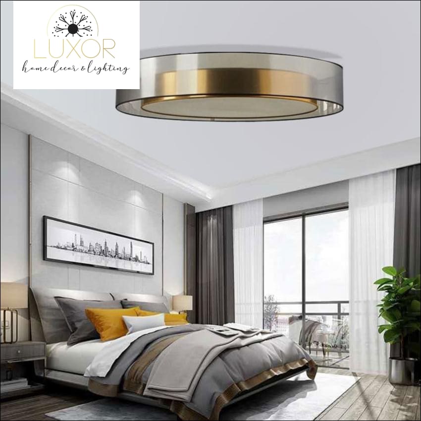 ceiling Finster Glass Ceiling/Pendant Light - Luxor Home Decor & Lighting