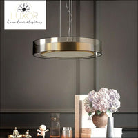 ceiling Finster Glass Ceiling/Pendant Light - Luxor Home Decor & Lighting