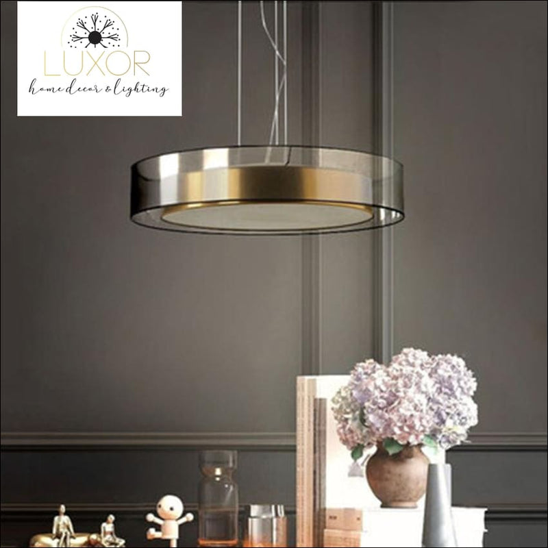 ceiling Finster Glass Ceiling/Pendant Light - Luxor Home Decor & Lighting