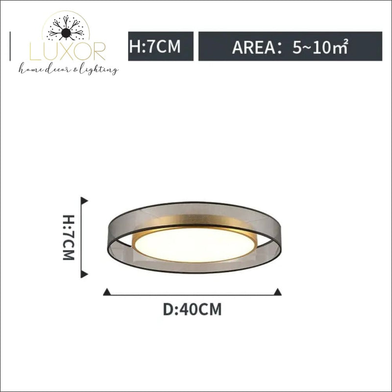 Finster Glass Ceiling/Pendant Light - ceiling