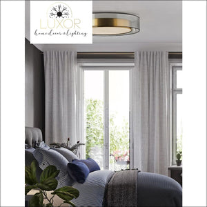 ceiling Finster Glass Ceiling/Pendant Light - Luxor Home Decor & Lighting