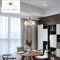 pendant lighting Firework Oval Glass Pendant - Luxor Home Decor & Lighting