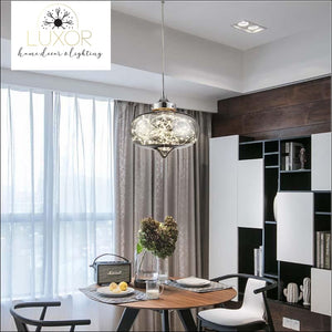 pendant lighting Firework Oval Glass Pendant - Luxor Home Decor & Lighting