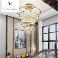 chandeliers Florence Crystal Chandelier - Luxor Home Decor & Lighting