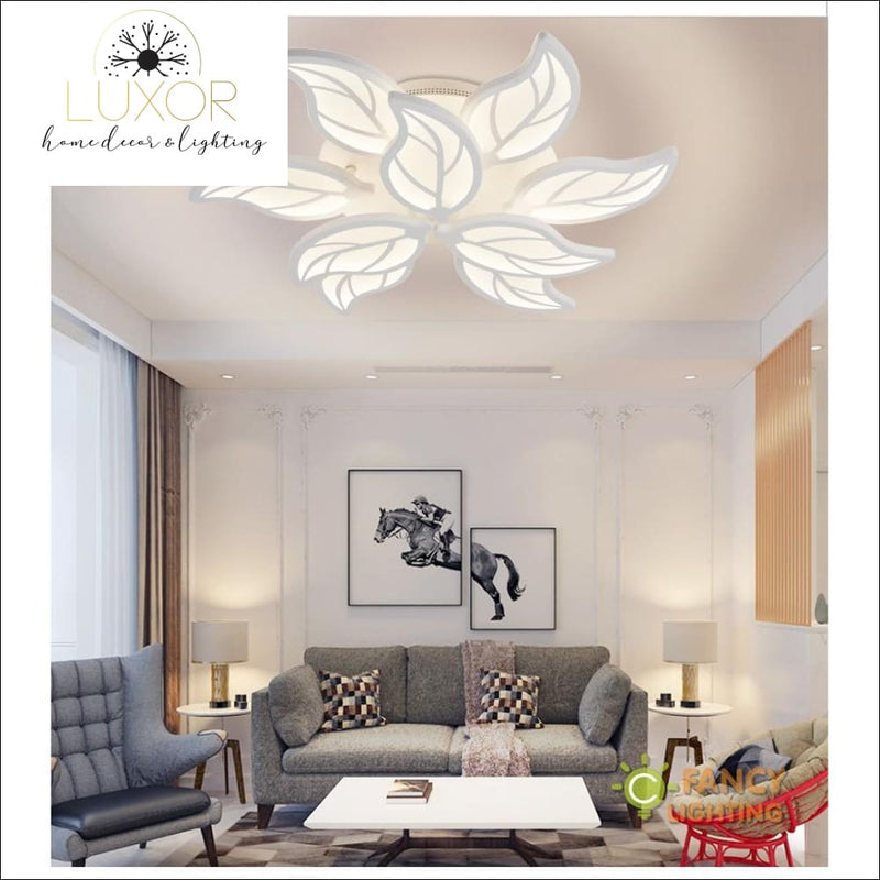 ceiling light Flower Nordic LED Ceiling Light - Luxor Home Decor & Lighting