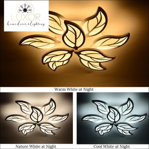 ceiling light Flower Nordic LED Ceiling Light - Luxor Home Decor & Lighting