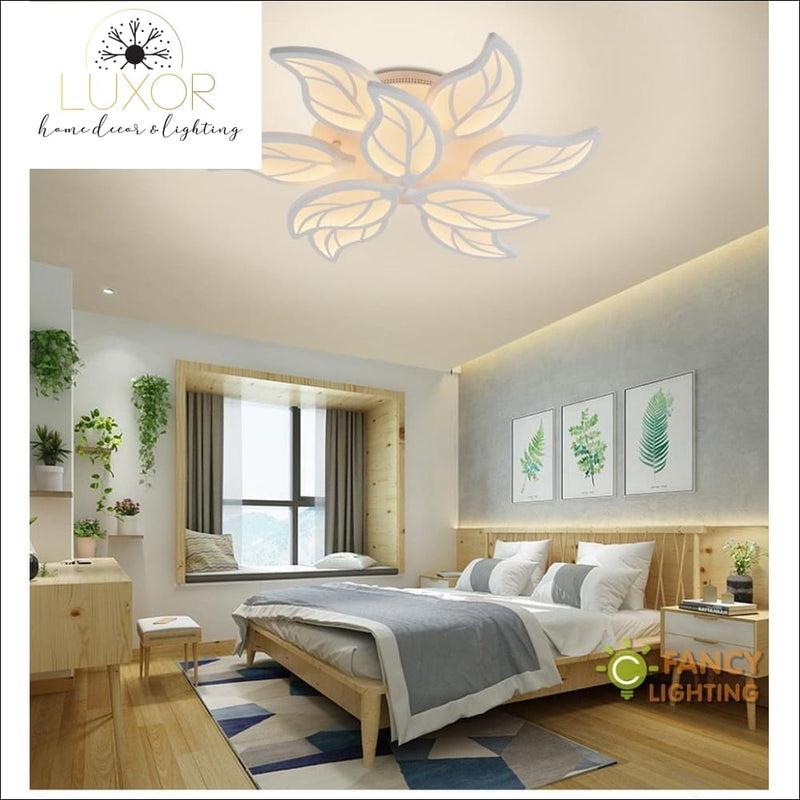 ceiling light Flower Nordic LED Ceiling Light - Luxor Home Decor & Lighting