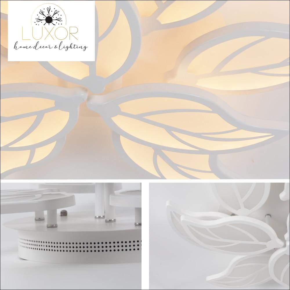 ceiling light Flower Nordic LED Ceiling Light - Luxor Home Decor & Lighting