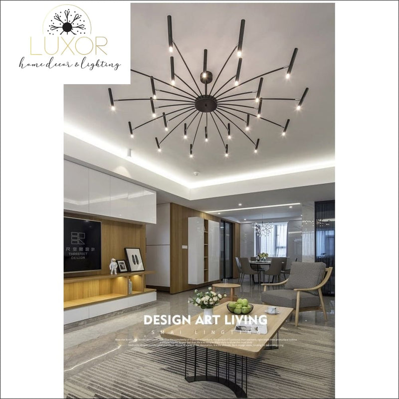 ceiling lights Folio Spiral LED Ceiling Light - Luxor Home Decor & Lighting