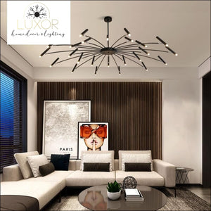 ceiling lights Folio Spiral LED Ceiling Light - Luxor Home Decor & Lighting