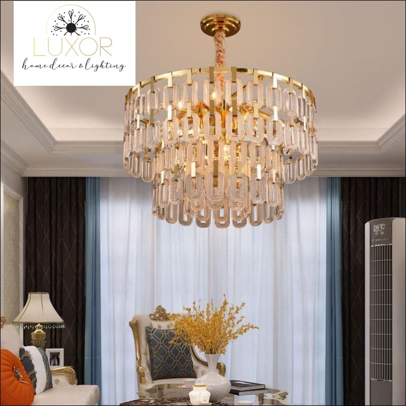 chandeliers Forte Crystal Chandelier - Luxor Home Decor & Lighting
