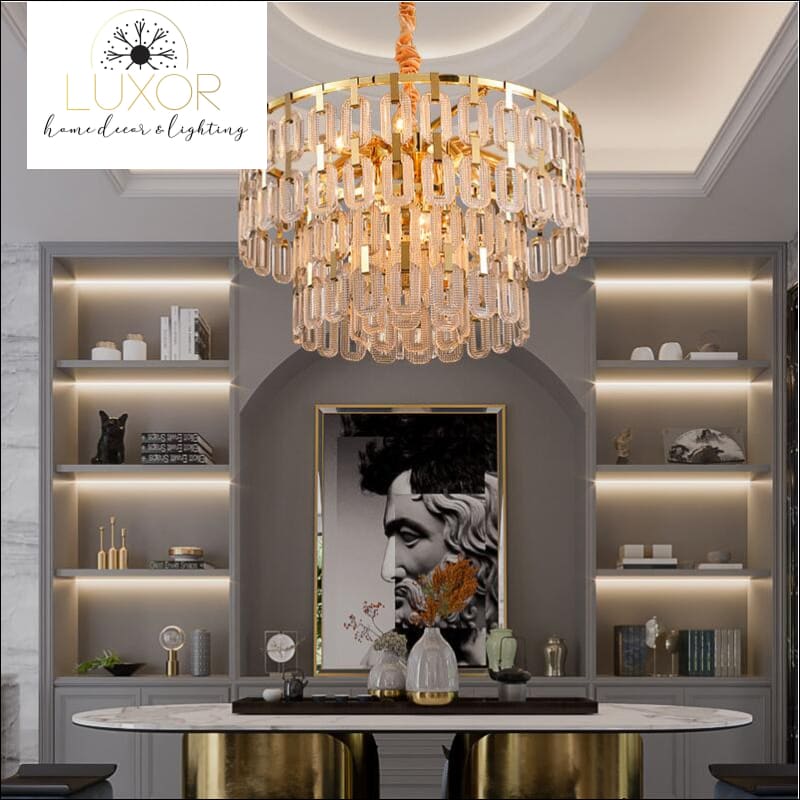 chandeliers Forte Crystal Chandelier - Luxor Home Decor & Lighting