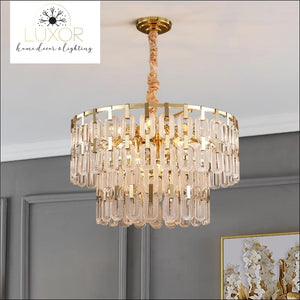 chandeliers Forte Crystal Chandelier - Luxor Home Decor & Lighting