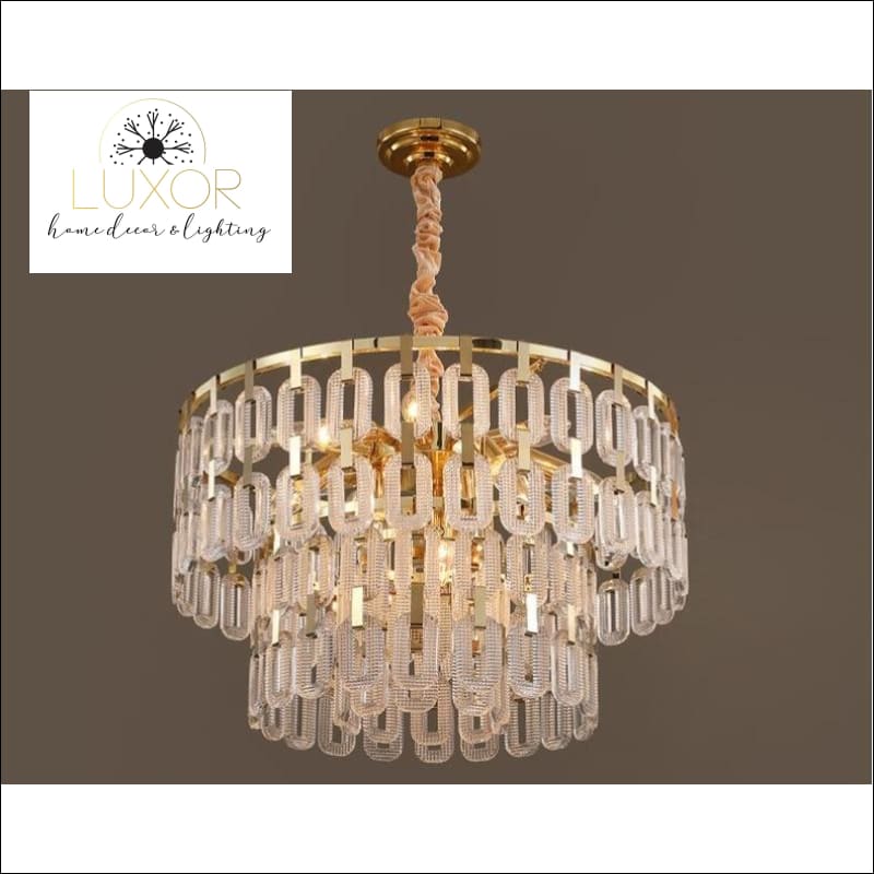 chandeliers Forte Crystal Chandelier - Luxor Home Decor & Lighting