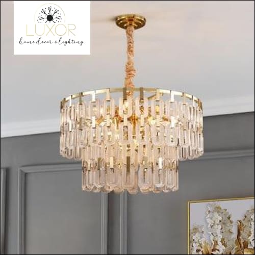 chandeliers Forte Crystal Chandelier - Luxor Home Decor & Lighting