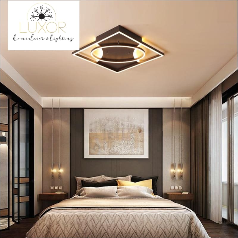 ceiling lights Franklin Modern Ceiling Light - Luxor Home Decor & Lighting