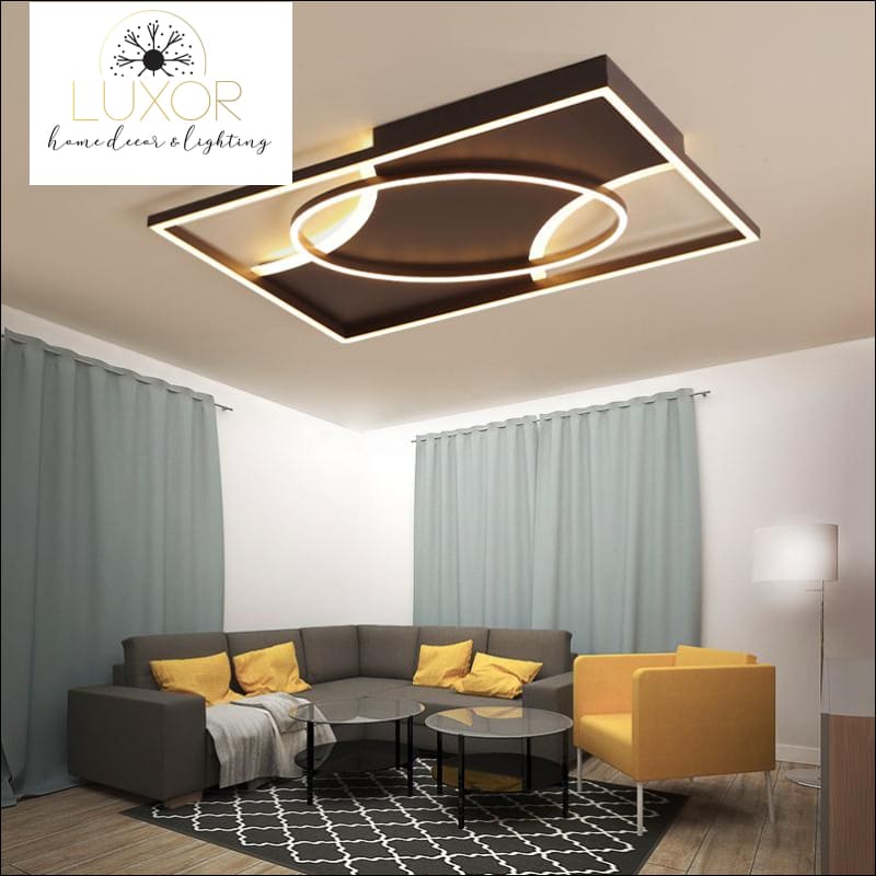 ceiling lights Franklin Modern Ceiling Light - Luxor Home Decor & Lighting