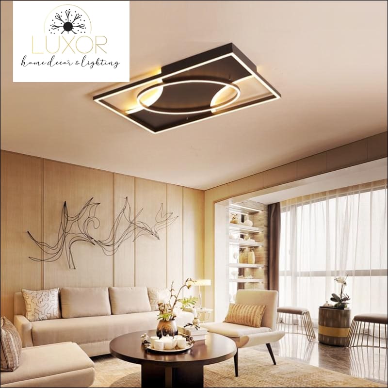 ceiling lights Franklin Modern Ceiling Light - Luxor Home Decor & Lighting