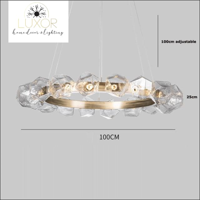 pendant lighting Frayer Post Modern Pendant - Luxor Home Decor & Lighting